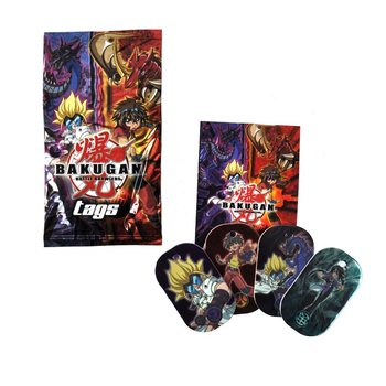 BAKUGAN - Kezdőcsomag 8 Tag (100 db)