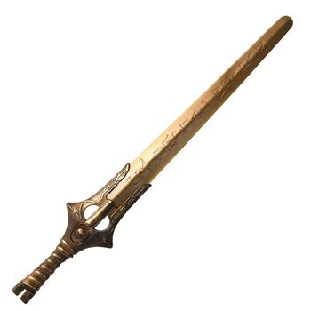 J&aacute;t&eacute;k kard f&eacute;nnyel &eacute;s hanggal k&aacute;rty&aacute;s kiszerel&eacute;sben - 66 cm (4 db)