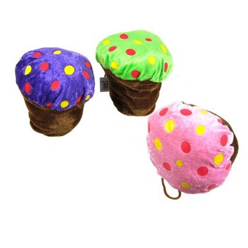 Sz&iacute;nes pl&uuml;ss cupcake 10 cm (24 db)