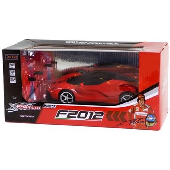 T&aacute;vir&aacute;ny&iacute;t&oacute;s Ferrari F-2012 Aut&oacute; 1:24 m&eacute;retar&aacute;ny (1 db)