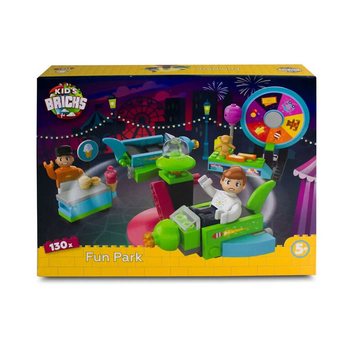 KIDS BRICKS FUN PARK - &Eacute;P&Iacute;TŐJ&Aacute;T&Eacute;K K&Eacute;SZLET - 130 R&Eacute;SZES (1 db)