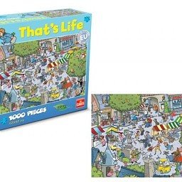That’s Life Puzzle - Village, 1000 darabos (1 db)