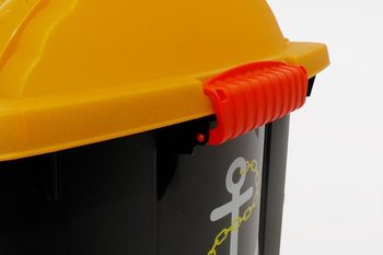 Nagy j&aacute;t&eacute;kt&aacute;rol&oacute; l&aacute;da kal&oacute;z | 60L kerekekkel