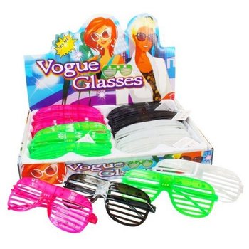 VIL&Aacute;G&Iacute;T&Oacute; SHUTTER SHADES SZEM&Uuml;VEG (12 db)