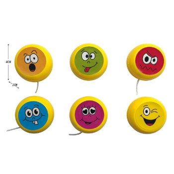 JOJ&Oacute; - MODELL: VID&Aacute;M SMILEY DISPLAYBEN (36 db)