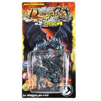 Dragon's Hero S&aacute;rk&aacute;ny Figur&aacute;k Kartonon (12 db)