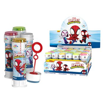 Spidey Spiderman Amazing Friends Bubor&eacute;kf&uacute;j&oacute; - 60ml - Display (36 db)