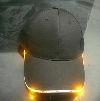 VIL&Aacute;G&Iacute;T&Oacute; LED SAPKA / PARTY CAPS - SZ&Iacute;N: NARANCSS&Aacute;RGA (12 db)