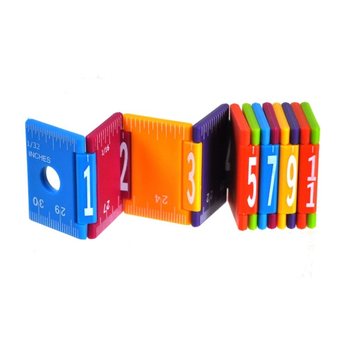 Rugalmas vonalz&oacute; 30cm k&aacute;rty&aacute;n (5 db)