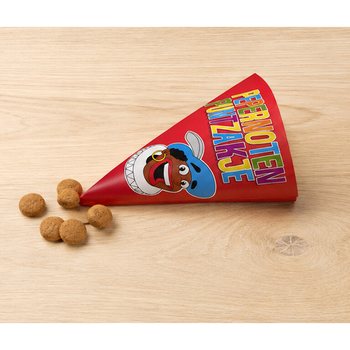 Mikul&aacute;s &eacute;s Piet k&uacute;pos &eacute;dess&eacute;ges zacsk&oacute;k (36 db)