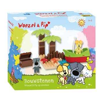 WOEZEL &Eacute;S PIP KINCSEK SZIGETE - &Eacute;P&Iacute;TŐJ&Aacute;T&Eacute;K SZETT (1 db)
