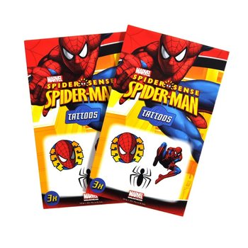 3 r&eacute;szes Marvel tetov&aacute;l&aacute;s - Modell: Spider-Man (50 db)