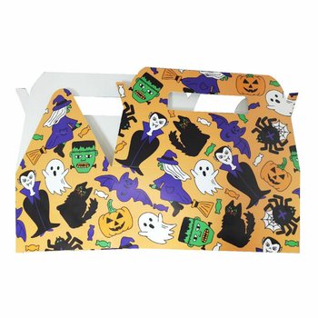 Halloween Men&uuml;box - 22,5 x 12 x 9,5 cm (24 db)