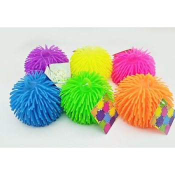 NAGY T&Uuml;SK&Eacute;S LABDA (PUFFER BALL) - 15CM - DISPLAYBEN (12db)