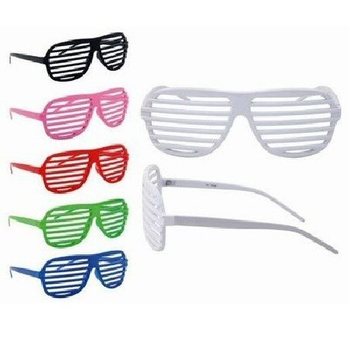 SHUTTER SHADES SZEMÜVEG - VEGYES SZÍNEK (27db)