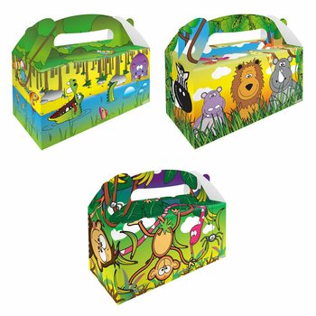MENÜ BOX – DZSUNGEL – 22,5 x 9,5 x 18 cm (12 db)