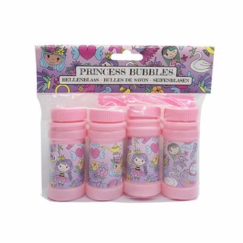 Hercegnős buborékfújó 50ml (4 darab)
