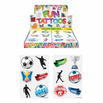 Fun Tetoválás - Modell: Foci Kijelzőn (96 db)