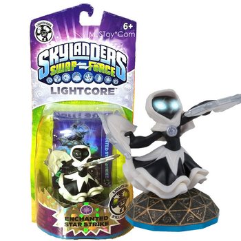 Skylanders Swap Force Lightcore Nagy Gyűjtői J&aacute;t&eacute;kfigur&aacute;k (6 db)