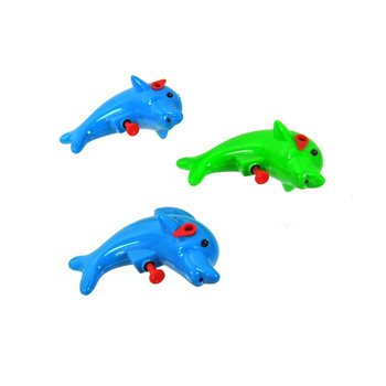 Delfin alak&uacute; v&iacute;zipisztoly (24 db)