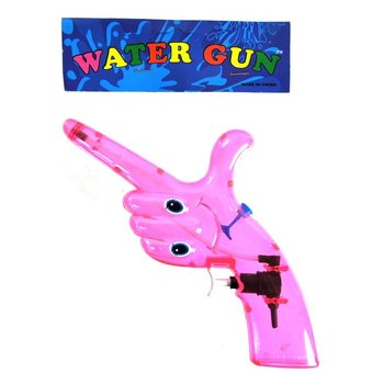 Kéz Alakú Vízipisztoly Rózsaszín 22 cm (12 db)