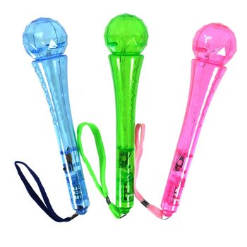 Vil&aacute;g&iacute;t&oacute; J&aacute;t&eacute;k Mikrofon LED (12 db)