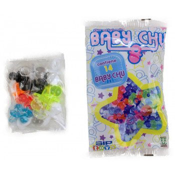 14 db Kis BABY CHU Cumi Blindbagben (24 db-os k&iacute;n&aacute;l&oacute;)