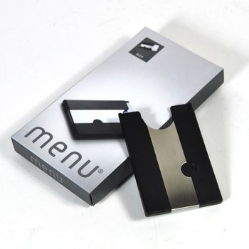 MENU - Kártyatartó pénzcsipesszel és sípolóval (1 db)