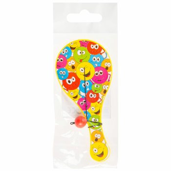 SMILEY PADDLE BAT - LABD&Aacute;S &Uuml;TŐS J&Aacute;T&Eacute;K - 48 db-os kiszerel&eacute;s