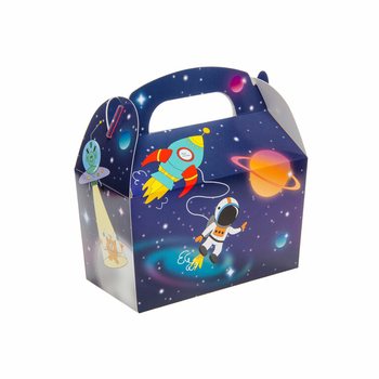 Aj&aacute;nd&eacute;kdoboz Vil&aacute;gűr / Space 12x12.5x6 cm (12 db)