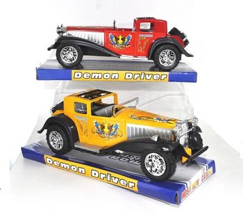 Klasszikus Oldtimer Aut&oacute; Bliszterben 29 cm (2 db)