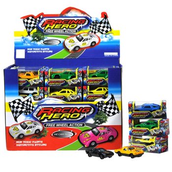 Die-Cast J&aacute;t&eacute;kaut&oacute;k Kijelzőben (60 db)