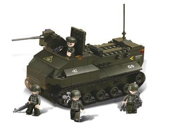 Sluban P&aacute;nc&eacute;lozott J&aacute;rmű M38-B6300 (1 db)