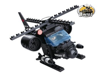 Sluban 8 az 1-ben helikopter M38-B0587G (1 db)