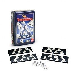 Triominos The Original Travel Tour Edition (Fémdobozos) (1 db)