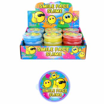 Smiley Slime Kijelzőn (24 db)