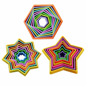 Magic Star 3D Fidget Game - Display (24 db)