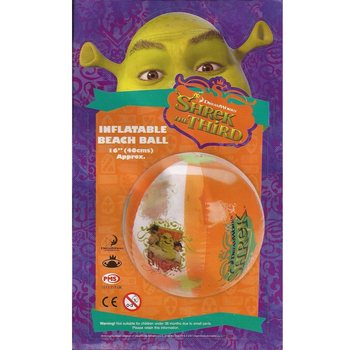 SHREK Felf&uacute;jhat&oacute; Strandlabda (12 db)