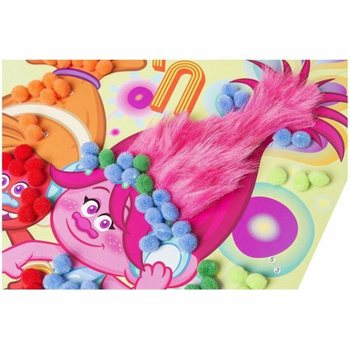 TROLLS K&Eacute;SZ&Iacute;TS SAJ&Aacute;T POMPOM MŰALKOT&Aacute;ST (48 db)