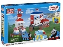 MEGA BLOKS Thomas &eacute;s bar&aacute;tai Sodor rep&uuml;lőt&eacute;r - 10538