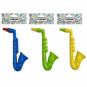SZAXOFON - 16 CM MAGAS - MIX SZ&Iacute;NEK (12 db)