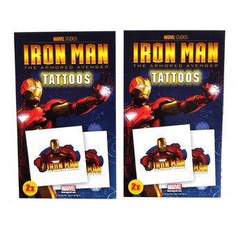 Marvel Tetov&aacute;l&aacute;s 2 darabos - Iron Man modell (50 db)
