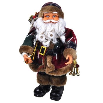 Nagy Luxus Mikulás Dekoráció 35 cm (2 db)
