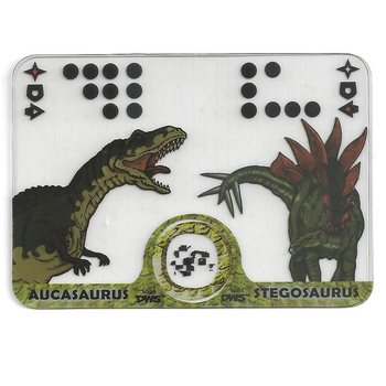 ***TOP TERM&Eacute;K*** DINOWAURS DINOSZAURUSZOK DISPLAYBEN (30 db)
