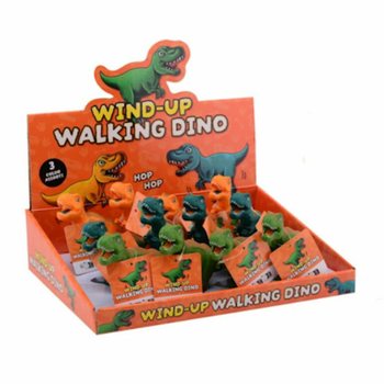 Felh&uacute;zhat&oacute; T-Rex Dinoszaurusz Display (12 db)