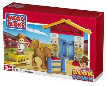 MEGABLOKS BLOK TOWN P&Oacute;NI IST&Aacute;LL&Oacute; - 361 (2 db)