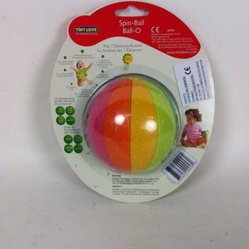 BABAJ&Aacute;T&Eacute;K - TINY LOVE SPIN BALL (2 db)