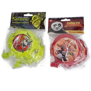 Puki párna 2-es csomag SHREK / KUNG FU PANDA (12 csomag x 2 db)