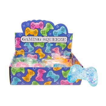 SQUEEZE GAMING KONTROLLER - VEGYES SZ&Iacute;NEK - DISPLAYBEN (12 db)