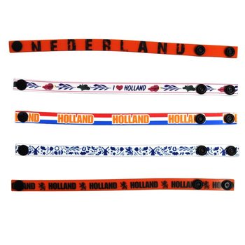 ***SZUPER OLCS&Oacute;*** FAN BANDS / HOLLAND KARK&Ouml;TŐK DISPLAY-BEN (160 db)